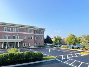 Line and Stencil painting by Stripe It Seal It of Keene NH. CM Minkler