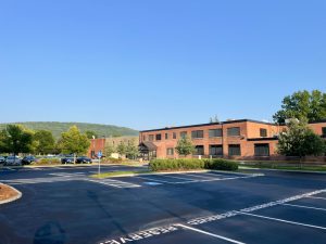 Line and Stencil painting by Stripe It Seal It of Keene NH. CM Minkler