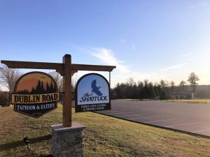 Line and Stencil painting by Stripe It Seal It of Keene NH. CM Minkler