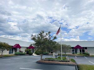 Line and Stencil painting by Stripe It Seal It of Keene NH. CM Minkler