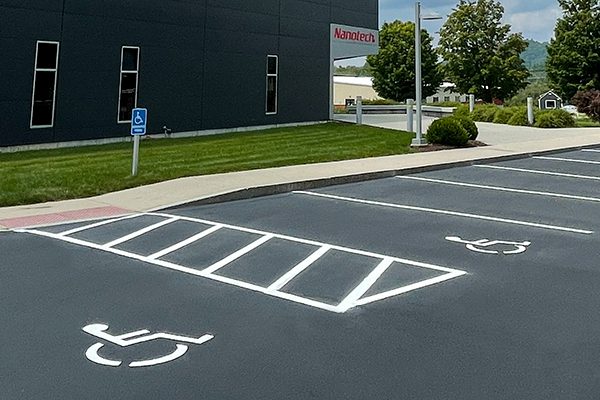 Striping and Line Painting by Stripe It Seal It Keene NH