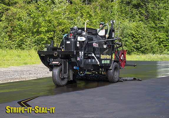 Ditch Runner Turbo Pro at Stripe it Seal it Keene NH