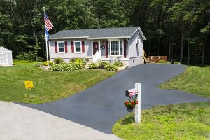 Seal Coating Keene NH by Stripe it Seal it